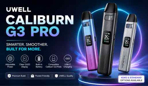 Uwell Caliburn G3 Pro: A Complete Guide to the Premium Pod Vape Kit